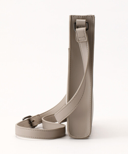 MONO COMME CA(モノコムサ)の「スクエアショルダー(ショルダーバッグ・レディース・ライトグレー/グレー/ガンメタ/ブラック・FREE)」の7枚目の写真