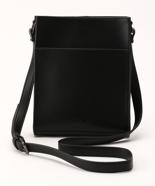 MONO COMME CA(モノコムサ)の「スクエアショルダー(ショルダーバッグ・レディース・ライトグレー/グレー/ガンメタ/ブラック・FREE)」の16枚目の写真