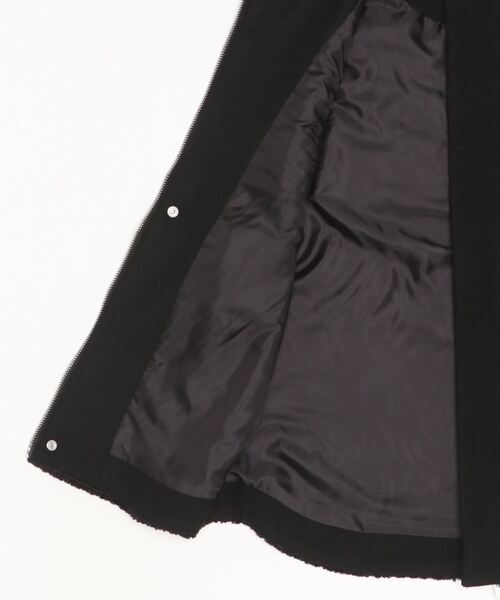 SISE（シセ）の「SISE HOODIE VEST（その他アウター・メンズ・ブラック・MEDIUM/LARGE/SMALL）」の5枚目の写真