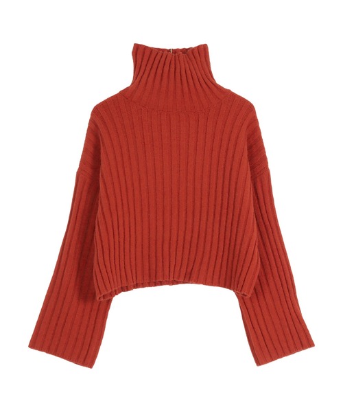 セール】太リブワイドスリーブニット（ニット/セーター）｜KOBE