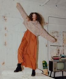 w closet | 【2WAY】ビッグギャザーポケットキャミワンピース(ワンピース)