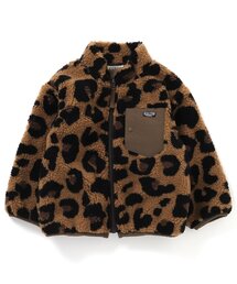 F.O.KIDS | 【洗濯機でお洗濯OK】柄ボアジャケット_ウォッシャブル(ダウンジャケット/コート)