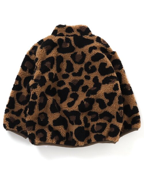 F.O.KIDS（エフオーキッズ）の「【洗濯機でお洗濯OK】柄ボアジャケット_ウォッシャブル（ダウンジャケット/コート・キッズ・ベージュ/ネイビー/カーキ・130/140/80/100/90/95/110/120）」の9枚目の写真