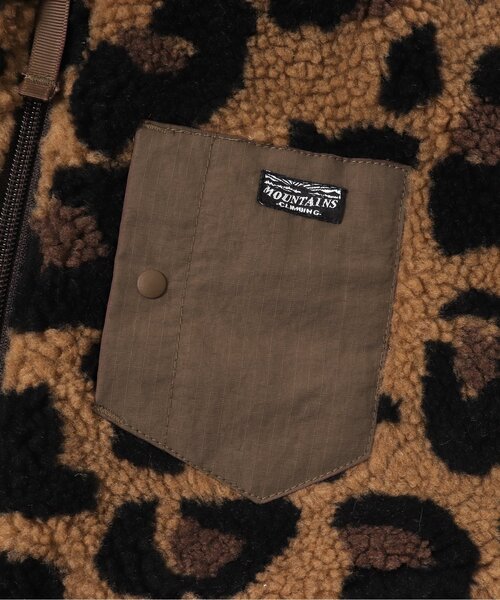 F.O.KIDS（エフオーキッズ）の「【洗濯機でお洗濯OK】柄ボアジャケット_ウォッシャブル（ダウンジャケット/コート・キッズ・ベージュ/ネイビー/カーキ・130/140/80/100/90/95/110/120）」の13枚目の写真