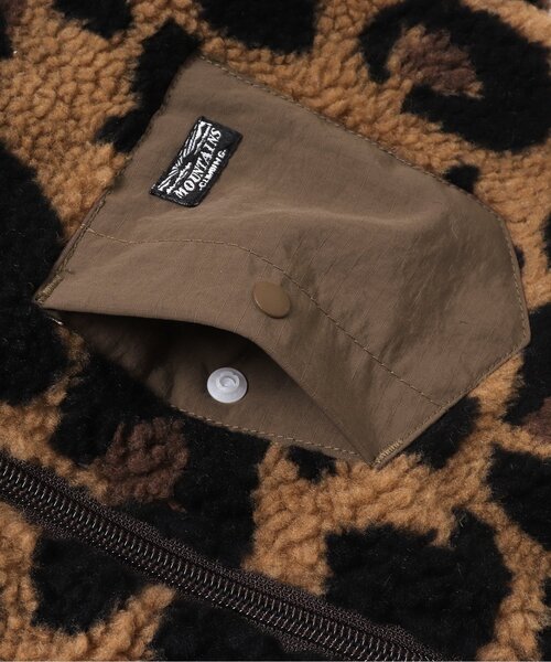 F.O.KIDS（エフオーキッズ）の「【洗濯機でお洗濯OK】柄ボアジャケット_ウォッシャブル（ダウンジャケット/コート・キッズ・ベージュ/ネイビー/カーキ・130/140/80/100/90/95/110/120）」の14枚目の写真