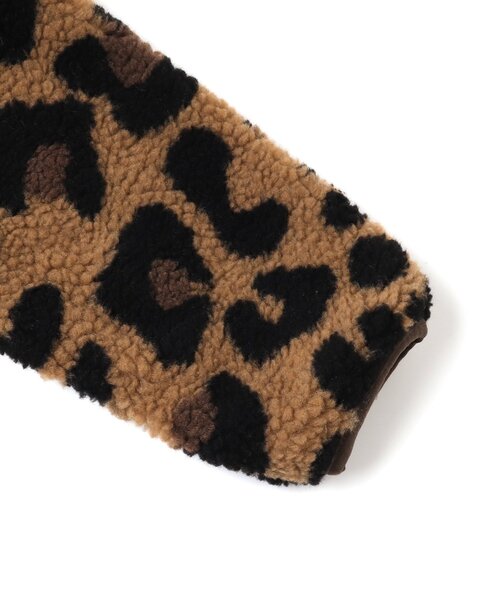 F.O.KIDS（エフオーキッズ）の「【洗濯機でお洗濯OK】柄ボアジャケット_ウォッシャブル（ダウンジャケット/コート・キッズ・ベージュ/ネイビー/カーキ・130/140/80/100/90/95/110/120）」の15枚目の写真