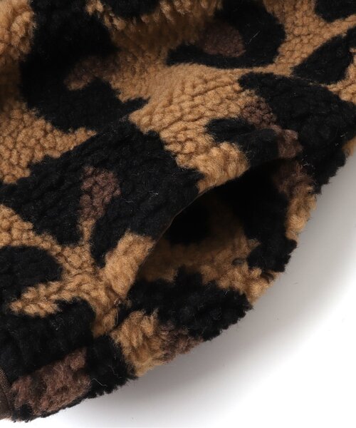 F.O.KIDS（エフオーキッズ）の「【洗濯機でお洗濯OK】柄ボアジャケット_ウォッシャブル（ダウンジャケット/コート・キッズ・ベージュ/ネイビー/カーキ・130/140/80/100/90/95/110/120）」の16枚目の写真