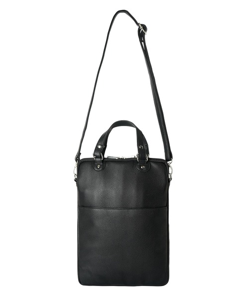 X-girl（エックスガール）の「ARCH & FACE LOGO PC CASE（ショルダーバッグ・レディース・ライトブルー/ブラック・ONE SIZE）」の3枚目の写真