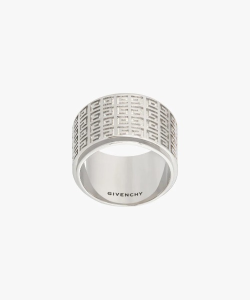 GIVENCHY（ジバンシイ）の「GIVENCHY RING（リング・レディース・シルバー・50/58/60）」の2枚目の写真