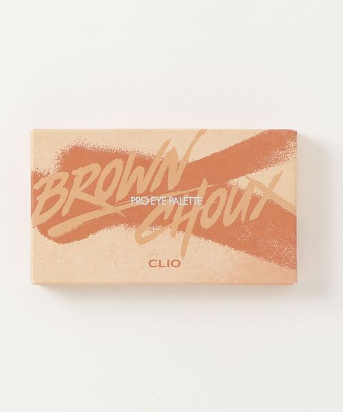 CLIO（クリオ）の「【CLIO】クリオ プロ アイパレット002 ブラウンシュー（アイシャドウ・レディース・マルチ・FREE）」の3枚目の写真