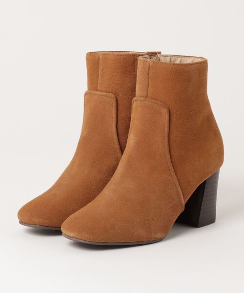 スクエアトゥブーツ