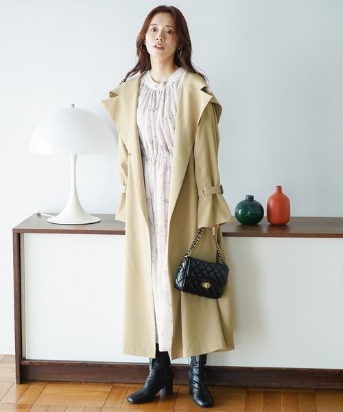 mysty woman（ミスティウーマン）の「ニットベスト2P柄