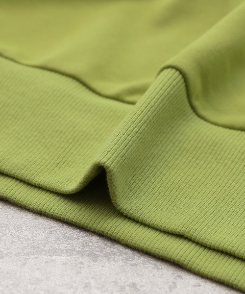 reca(レカ)の「刺繍ロゴプルオーバー(スウェット・レディース・グリーン系その他/オートミール/チャコールグレー・FREE)」の12枚目の写真
