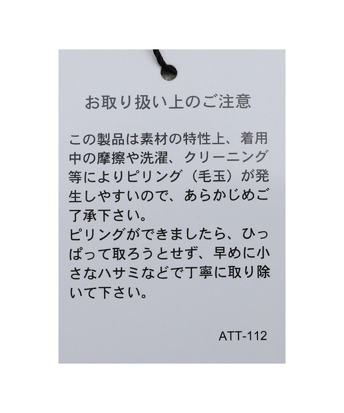 reca(レカ)の「刺繍ロゴプルオーバー(スウェット・レディース・グリーン系その他/オートミール/チャコールグレー・FREE)」の18枚目の写真