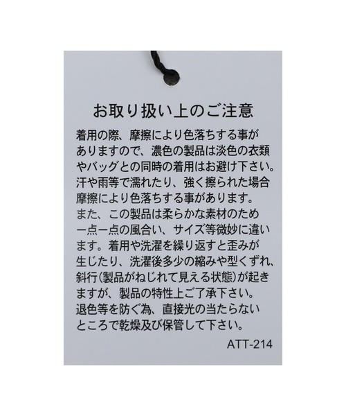 reca(レカ)の「刺繍ロゴプルオーバー(スウェット・レディース・グリーン系その他/オートミール/チャコールグレー・FREE)」の19枚目の写真