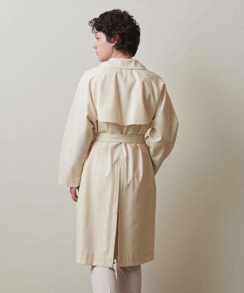 Steven Alan(スティーブンアラン)の「<Steven Alan>TRENCH COAT/トレンチコート(トレンチコート・レディース・ベージュ/オフホワイト・S/M)」の13枚目の写真