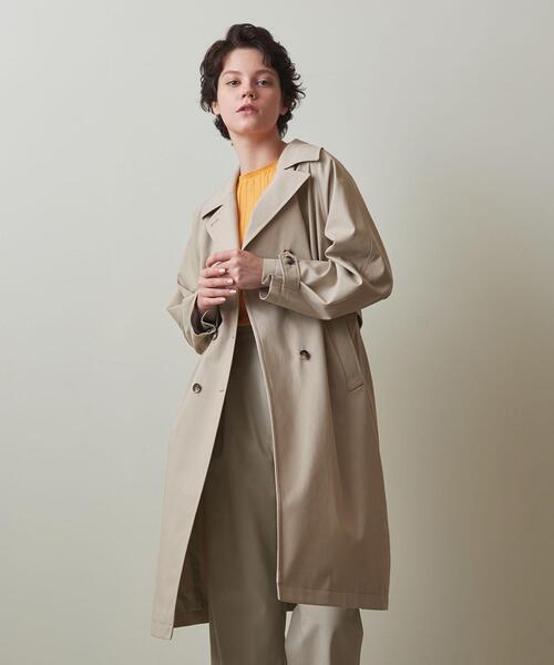 Steven Alan(スティーブンアラン)の「<Steven Alan>TRENCH COAT/トレンチコート(トレンチコート・レディース・ベージュ/オフホワイト・S/M)」の9枚目の写真