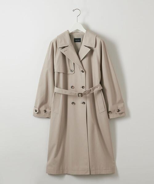 Steven Alan(スティーブンアラン)の「<Steven Alan>TRENCH COAT/トレンチコート(トレンチコート・レディース・ベージュ/オフホワイト・S/M)」の8枚目の写真