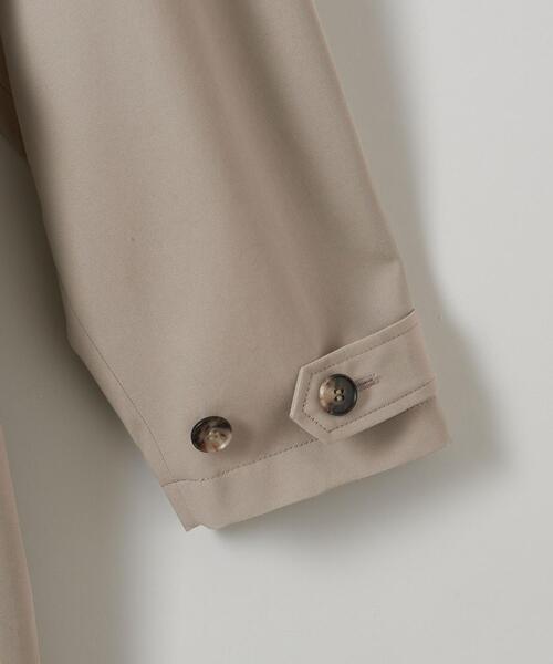 Steven Alan(スティーブンアラン)の「<Steven Alan>TRENCH COAT/トレンチコート(トレンチコート・レディース・ベージュ/オフホワイト・S/M)」の5枚目の写真