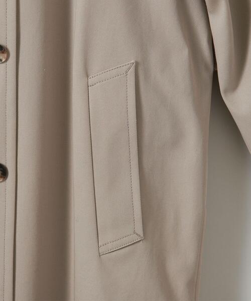 Steven Alan(スティーブンアラン)の「<Steven Alan>TRENCH COAT/トレンチコート(トレンチコート・レディース・ベージュ/オフホワイト・S/M)」の3枚目の写真