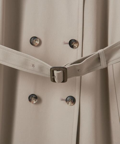 Steven Alan(スティーブンアラン)の「<Steven Alan>TRENCH COAT/トレンチコート(トレンチコート・レディース・ベージュ/オフホワイト・S/M)」の15枚目の写真