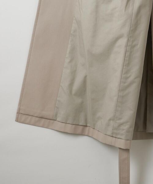 Steven Alan(スティーブンアラン)の「<Steven Alan>TRENCH COAT/トレンチコート(トレンチコート・レディース・ベージュ/オフホワイト・S/M)」の16枚目の写真