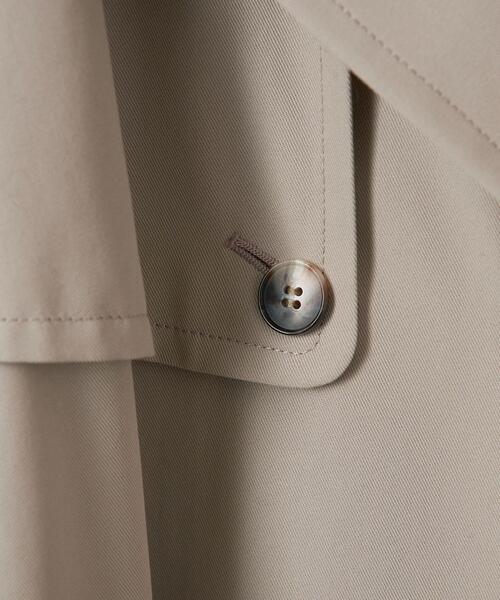 Steven Alan(スティーブンアラン)の「<Steven Alan>TRENCH COAT/トレンチコート(トレンチコート・レディース・ベージュ/オフホワイト・S/M)」の17枚目の写真