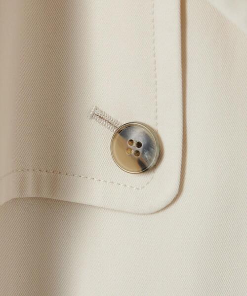 Steven Alan(スティーブンアラン)の「<Steven Alan>TRENCH COAT/トレンチコート(トレンチコート・レディース・ベージュ/オフホワイト・S/M)」の20枚目の写真