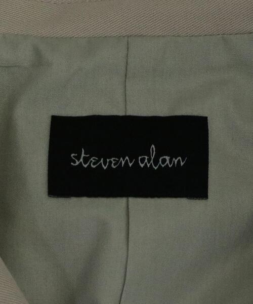 Steven Alan(スティーブンアラン)の「<Steven Alan>TRENCH COAT/トレンチコート(トレンチコート・レディース・ベージュ/オフホワイト・S/M)」の21枚目の写真