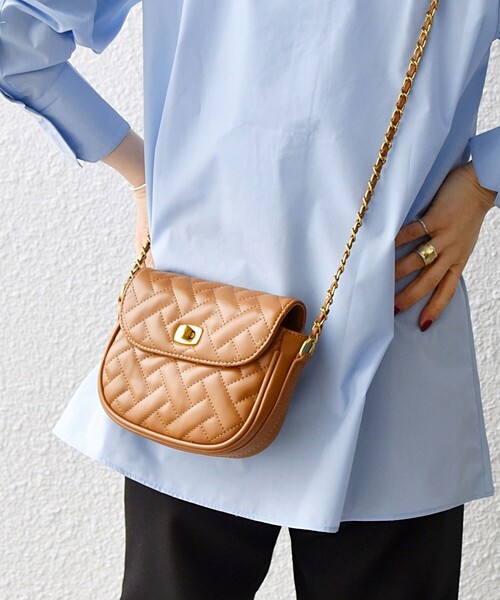 SHIPS any（シップス エニィ）の「SHIPS any: キルティング チェーン