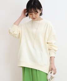 AMERICAN HOLIC | サイドボタンポンチプルオーバー(スウェット)