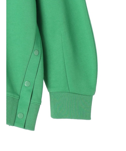 AMERICAN HOLIC（アメリカンホリック）の「サイドボタンポンチプルオーバー（スウェット・レディース・アイボリー/ブルー/グリーン/ブラック・M/L）」の13枚目の写真