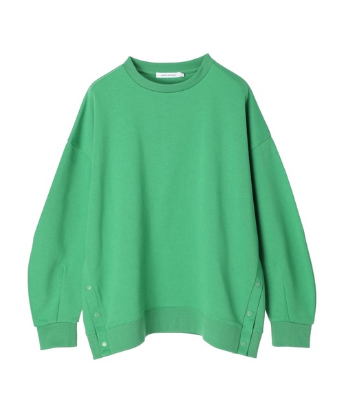 AMERICAN HOLIC（アメリカンホリック）の「サイドボタンポンチプルオーバー（スウェット・レディース・アイボリー/ブルー/グリーン/ブラック・M/L）」の20枚目の写真