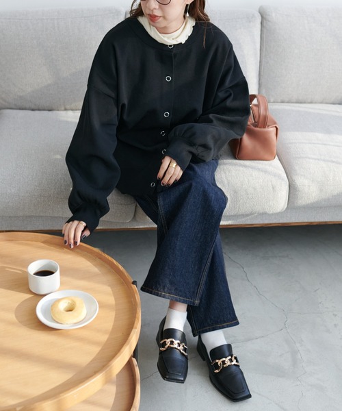 USコットンデニムストレートパンツ