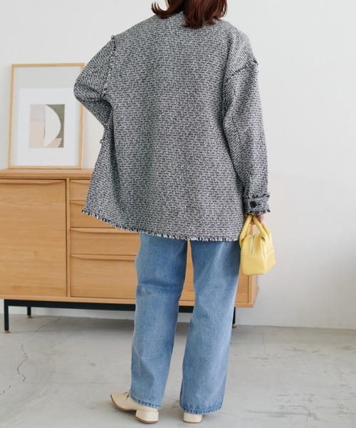 USコットンデニムストレートパンツ