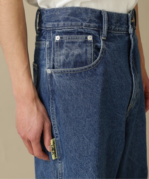 AVIREX（アヴィレックス）の「WIDE TAPERD JEANS / ワイド テーパード ジーンズ / AVIREX / アヴィレックス（デニムパンツ・メンズ・その他6/その他35・2XL/L/M/XL）」の14枚目の写真