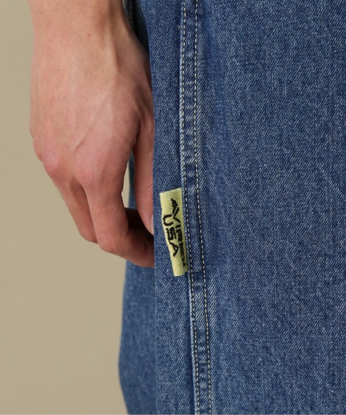 AVIREX（アヴィレックス）の「WIDE TAPERD JEANS / ワイド テーパード ジーンズ / AVIREX / アヴィレックス（デニムパンツ・メンズ・その他6/その他35・2XL/L/M/XL）」の16枚目の写真