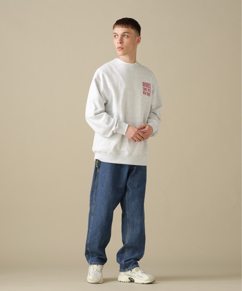 AVIREX（アヴィレックス）の「WIDE TAPERD JEANS / ワイド テーパード ジーンズ / AVIREX / アヴィレックス（デニムパンツ・メンズ・その他6/その他35・2XL/L/M/XL）」の8枚目の写真