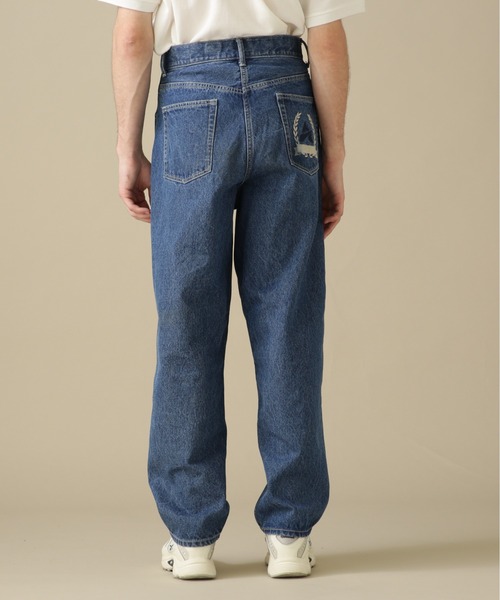 AVIREX（アヴィレックス）の「WIDE TAPERD JEANS / ワイド テーパード ジーンズ / AVIREX / アヴィレックス（デニムパンツ・メンズ・その他6/その他35・2XL/L/M/XL）」の11枚目の写真