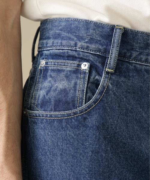 AVIREX（アヴィレックス）の「WIDE TAPERD JEANS / ワイド テーパード ジーンズ / AVIREX / アヴィレックス（デニムパンツ・メンズ・その他6/その他35・2XL/L/M/XL）」の15枚目の写真