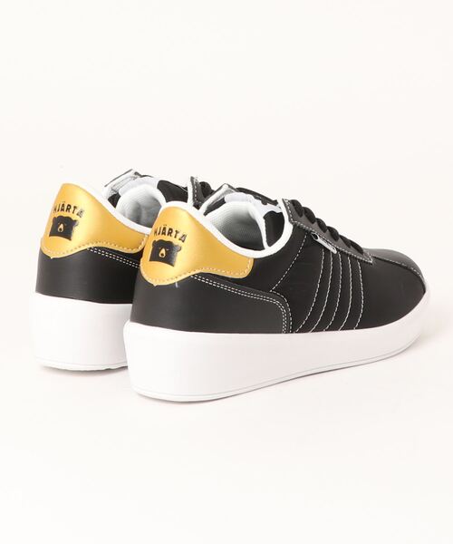 moz（モズ）の「《HJARTA》2279（スニーカー・レディース・ブラック/ワイン・22.5cm/23.0cm/23.5cm/24.0cm/24.5cm）」の3枚目の写真