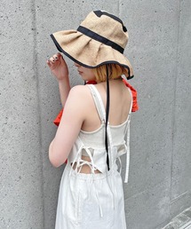 CIAOPANIC | サイドリボンカットアウトキャミワンピース(ワンピース)