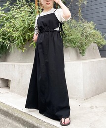 CIAOPANIC | 【サイズ展開あり】【2023SSアイテム】サイドリボンカットアウトキャミワンピース(ワンピース)