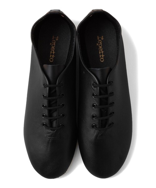 Repetto バレエシューズ 黒 40 repetto / Zizi レザーシューズ（バレエシューズ）｜Repetto
