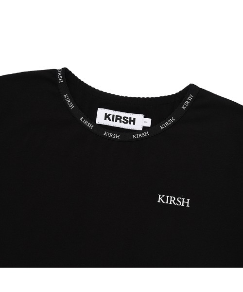 KIRSH（キルシー）の「KIRSH CHERRY LACE TAPE SLIM CROP T-SHIRT/キルシーチェリーレーステープスリムクリップTシャツ（Tシャツ/カットソー・レディース・イエロー/ホワイト/ブラック・ONE SIZE）」の10枚目の写真
