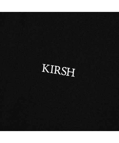 KIRSH（キルシー）の「KIRSH CHERRY LACE TAPE SLIM CROP T-SHIRT/キルシーチェリーレーステープスリムクリップTシャツ（Tシャツ/カットソー・レディース・イエロー/ホワイト/ブラック・ONE SIZE）」の12枚目の写真