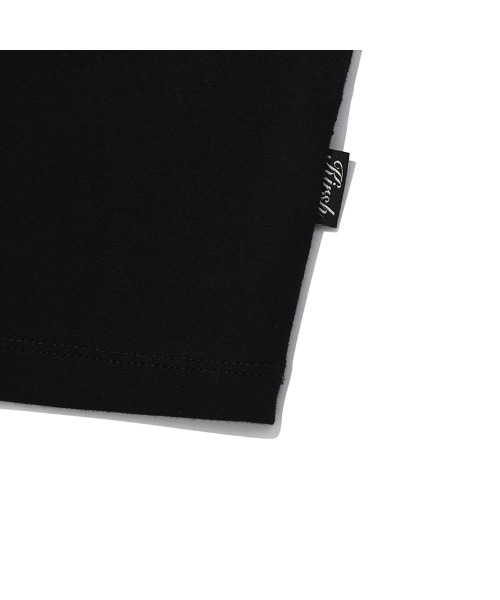 KIRSH（キルシー）の「KIRSH CHERRY LACE TAPE SLIM CROP T-SHIRT/キルシーチェリーレーステープスリムクリップTシャツ（Tシャツ/カットソー・レディース・イエロー/ホワイト/ブラック・ONE SIZE）」の13枚目の写真