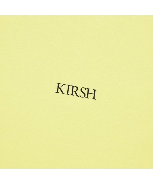 KIRSH（キルシー）の「KIRSH CHERRY LACE TAPE SLIM CROP T-SHIRT/キルシーチェリーレーステープスリムクリップTシャツ（Tシャツ/カットソー・レディース・イエロー/ホワイト/ブラック・ONE SIZE）」の17枚目の写真