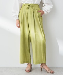 YECCA VECCA | シャンブレードロストワイドパンツ(その他パンツ)