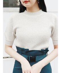 ハーフスリーブラメニット